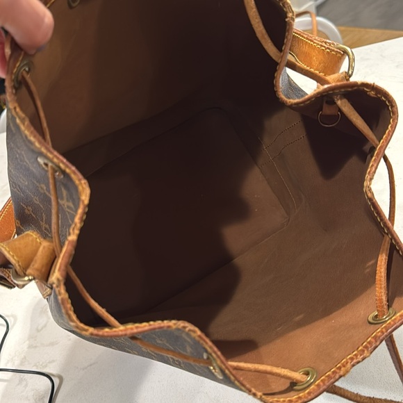 Authentic Vintage Louis Vuitton Monogram Noe GM❤️Beautiful! - Picture 15 of 16
